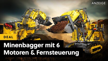 Über 4.000 PS, fast 5.000 Teile, 6 Motoren + Fernsteuerung: Dieser Minenbagger putzt die Konkurrenz mit Preis-Leistung weg