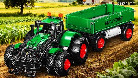 Was LEGO Technic vor über 16 Jahren eingestellt hat, bringen andere jetzt zurück – mit mehr Teilen und Funktionen!
