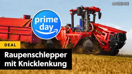 Neuer Tiefstpreis-Rekord für den Mega-Schlepper mit Raupen statt Reifen – Sichert euch 1.700 Teile + Pneumatik am Prime Day