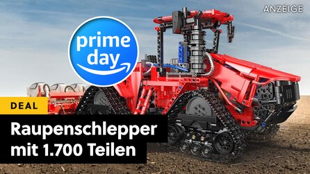 Raupenschlepper mit Knicklenkung: Dieses Biest mit LS22 Vorbild bekommt ihr noch für kurze Zeit günstiger am Prime Day