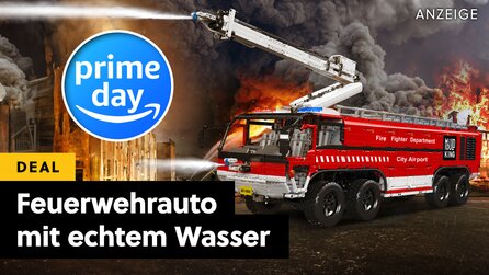 Prime Day auf Amazon: Dieses Technic Set mit 6.000+ Teilen + echten Wasserwerfern könnte LEGO ordentlich nass machen