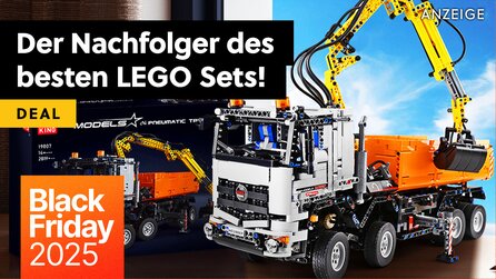 Dieses Set hat Funktionen, von denen LEGO Technic nur träumen kann und ist dank Black Friday wesentlich günstiger