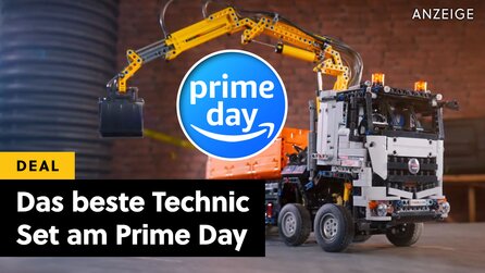 Der geistige Nachfolger des besten LEGO Technic Sets aller Zeiten ist bereits eine Woche vor dem Prime Day im Angebot!