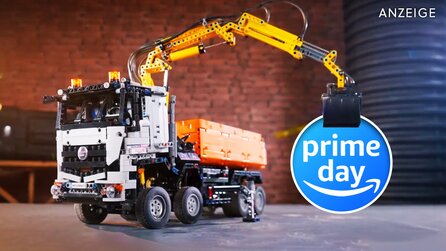 Der legendäre LEGO Technic Arocs ist unbezahlbar – die bessere Alternative der Konkurrenz gibt’s im Prime-Day-Angebot