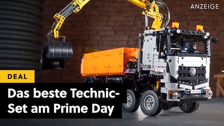 Der geistige Nachfolger des besten LEGO Technic Sets aller Zeiten ist am Prime Day unfassbar günstig