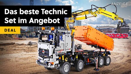 Die Rückkehr einer Legende: Ein Set der LEGO-Konkurrenz besteigt den Technik-Thron der Klemmbausteine