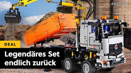 Das beste LEGO Technic Set aller Zeiten wurde vor über 8 Jahren eingestellt – doch die Konkurrenz erweckt es zum Leben!