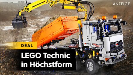Dieses Set mit 3.000 Teilen ist eine Hommage an das beste LEGO Technic Set aller Zeiten und gerade saugünstig
