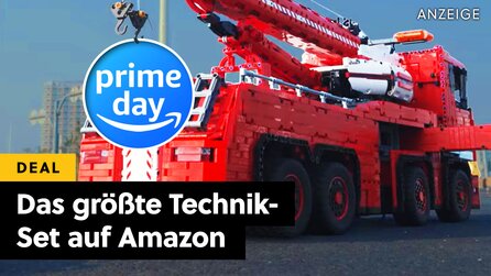 Das größte Technik-Set des Prime Days besteht aus fast 11.000 Teilen und kommt nicht von LEGO!