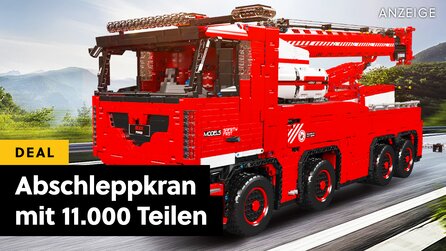Das größte Technik-Set mit 11.000 Teilen, 19 Motoren und Pneumatik ist auf Amazon jetzt so günstig wie nie!