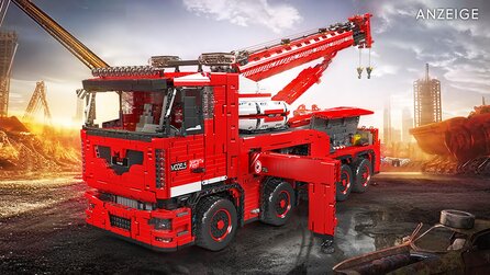 Dieser Abschleppkran hat fast dreimal so viele Teile wie das größte LEGO Technic Set – und kostet weniger?!