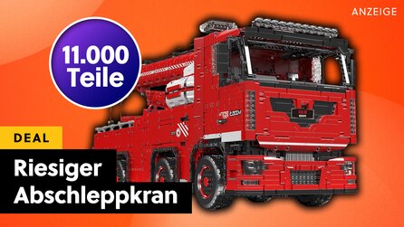 Dieser LEGO-Technic-Konkurrent ist ein Traum! 11.000 Teile, 19 Motoren + stundenlanger Aufbau-Spaß im Angebot