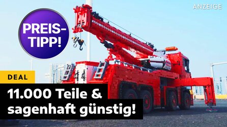 11.000 Teile, 19 Motoren + riesig: Kein LEGO-Technic-Set, das ich je gesehen habe, bietet so viel - so günstig!