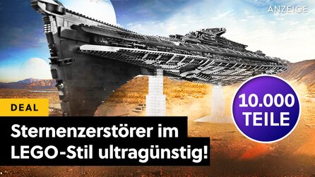 Sternenzerstörer mit über 10.000 Teilen: LEGO Star Wars träumt davon, so ein Mega-Set zu haben - und es ist erstaunlich günstig!