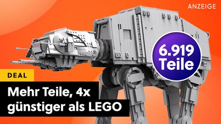 Mit diesem AT-AT wäre „Das Imperium schlägt zurück“ ein wesentlich kürzerer Film geworden