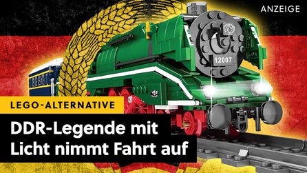 LEGO-Alternative widmet Ost-Lokomotive ein Modell, das sogar Märklin Konkurrenz macht!