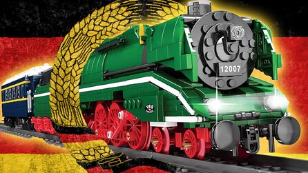 DDR-Lokomotive im kapitalistischen Konsum-Fest: LEGO-Alternative dampft am Prime Day an seinen Genossen vorbei