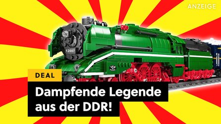 Die schnellste Dampflok kommt nicht aus Japan, sondern aus der DDR! Diese LEGO-Alternative gibt euch einen Hauch Ostalgie