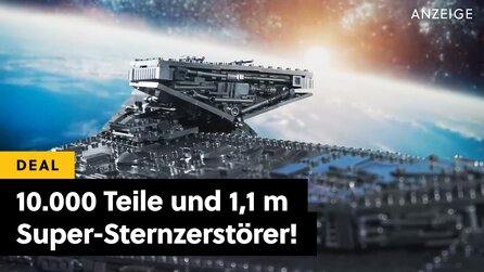 Super-Sternzerstörer wirft mit über 10.000 Teilen einen 1,1-Meter-langen Schatten auf das Sortiment von LEGO