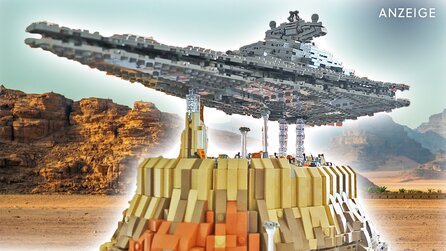 Der für mich beste Star Wars-Film: Legendäre Sternzerstörer-Szene aus Rogue One im brachialen 5000-Teile-Modell der LEGO-Konkurrenz!