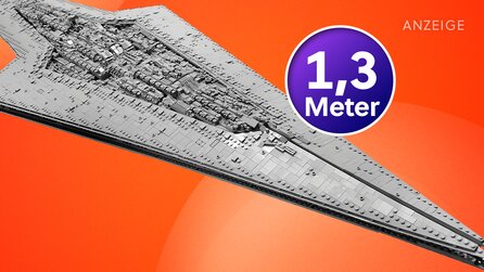 1,3 Meter, über 7.500 Teile und unfassbar detailliert: Gigantische LEGO Star Wars-Konkurrenz zum Hammerpreis!
