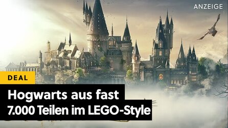 Hogwarts aus fast 7.000 Teilen selber bauen: Die für mich beste LEGO-Alternative hat ein geniales Set und es ist unverschämt günstig!