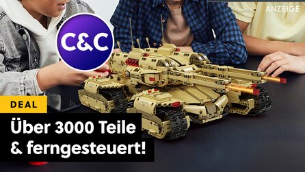 Kane würde dieses Set kaufen: Das wohl beste C+C-Set im LEGO Technic-Stil ist komplett motorisiert, aus 3.000 Teilen und supergünstig!