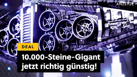 Legt ganze Planeten in Schutt und Asche: Woran LEGO Star Wars Sternzerstörer scheitern, schaffen andere mit 10.000 Teilen