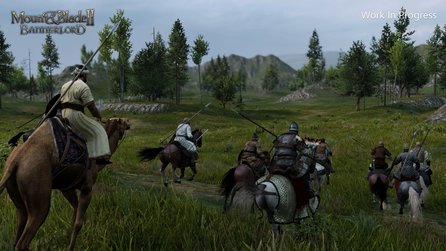 Mount + Blade 2: Bannerlord - Screenshots zu Schlachten und Kampagnenkarte