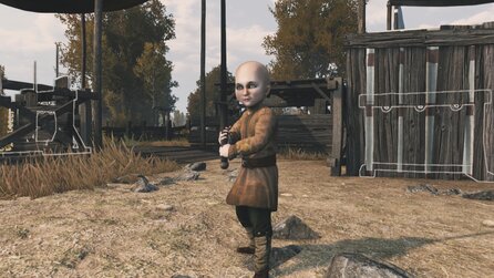 In Mount + Blade 2 kann man gerade auch als Baby spielen