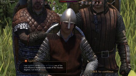 Mount + Blade 2 schraubt doch die Physik runter + könnte davon profitieren