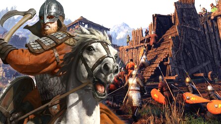 Mount + Blade 2 weltexklusiv angespielt - Plus-Titelstory: Das ultimative Mittelalter-Spiel?