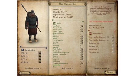 Mount + Blade - Screenshots