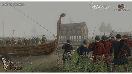Mount + Blade: Warband - Screenshots aus dem DLC »Viking Conquest«
