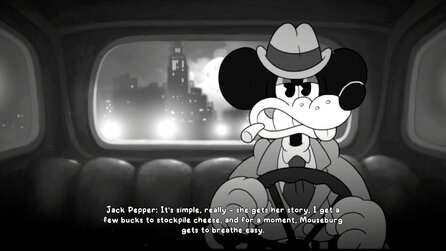 Mouse: P.I. for Hire - Screenshots zum Noir-Zeichentrick-Shooter