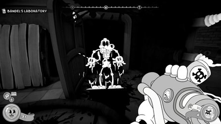 Mouse: P.I. for Hire - Screenshots zum Noir-Zeichentrick-Shooter