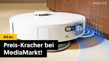 »MwSt. geschenkt!« – MediaMarkt haut den Preishammer raus und ein Saugroboter-Geheimtipp darf dran glauben – aber nur noch bis morgen!