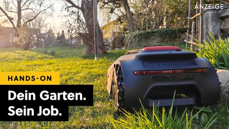 MOVA LiDAX Ultra 1200: Die Mähroboter-Oberklasse ist jetzt im Amazon-Angebot ein echtes Schnäppchen!
