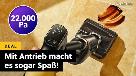 China hats drauf! Dank dieser neuen Maschine ist mein Boden so sauber wie nie und jetzt gibts sie auch noch richtig günstig!