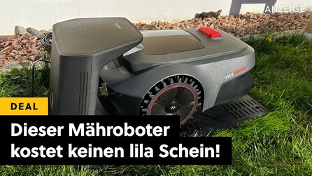 Dieser Mähroboter verschafft euch einen Rasen wie auf dem Golfgrün und es gibt ihn gerade zum Hammerpreis!