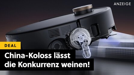 China kann auch Qualität und dieser Tech-Hüne beweist es mal wieder - dieser neue Saugroboter saugt der Konkurrenz das Selbstvertrauen weg!