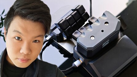 Ich spiele Shooter mit einem speziellen Joystick mit Tasten und ein Add-On löst sein größtes Problem