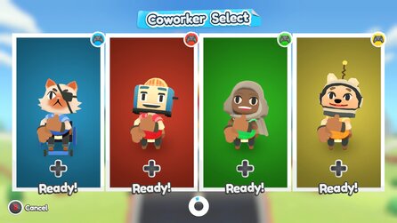 Moving Out - Screenshots