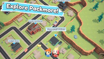 Moving Out - Screenshots