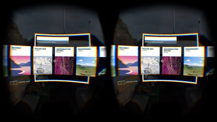 MozVR für Oculus Rift - Experimentelle Virtual-Reality-Webseite von Mozilla