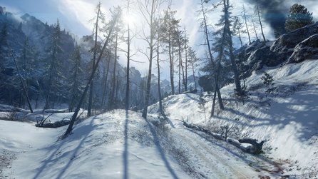 Battlefield 1: In the Name of the Tsar - Screenshots von der Map Lupkow Pass