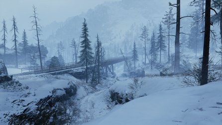 Battlefield 1: In the Name of the Tsar - Screenshots von der Map Lupkow Pass