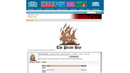 Filmindustrie mit Film-Torrents - MPAA-Webseite gehackt