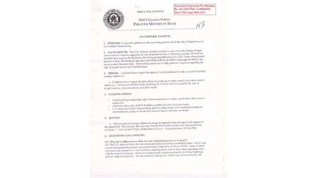 US-Soldaten raubkopieren im Irak - Filmindustrie im Krieg