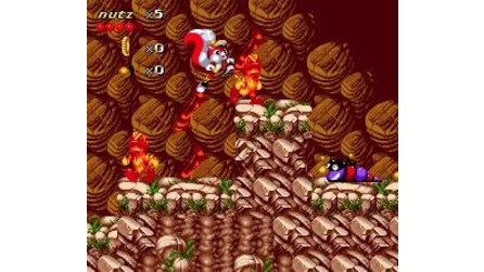 Mr. Nutz Sega Mega Drive